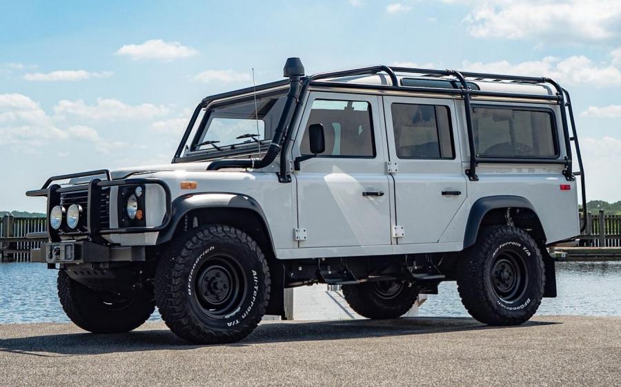 Land Rover Defender 110 Alpine Yeti by East Coast Defender '2020